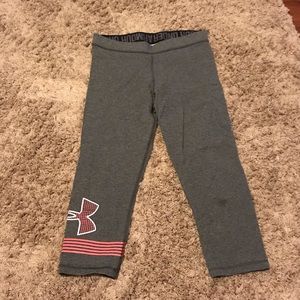 Under Armor Cropped Pants